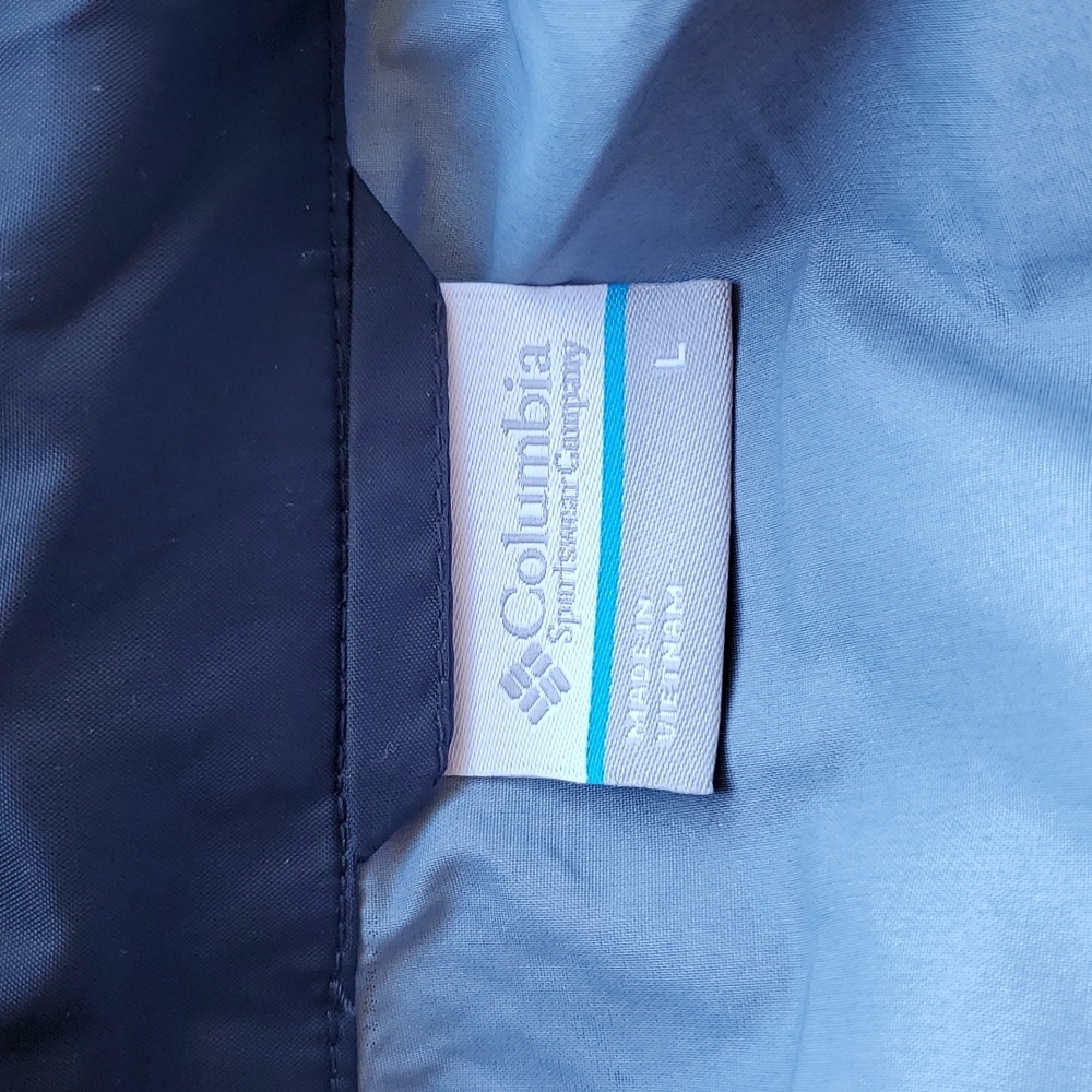 Columbia Switchback Packable Rain Jacket Size Large - Picture 15 of 16
